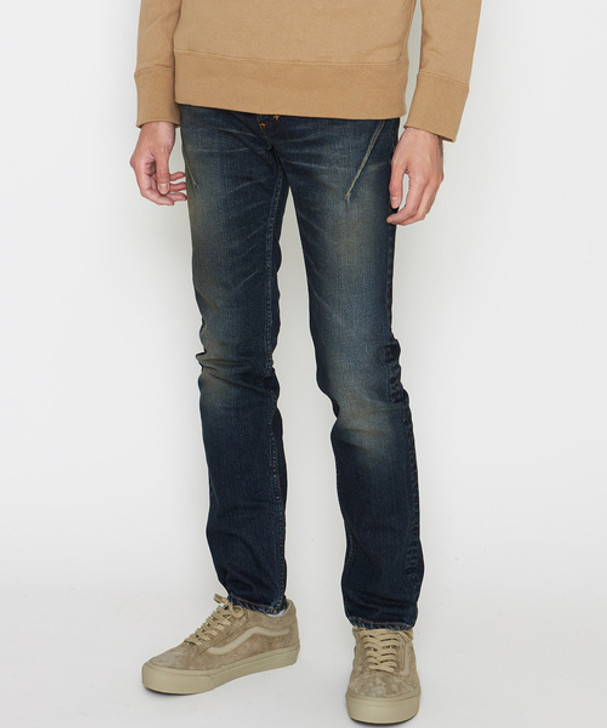 Picture No.1 of NUMBER (N)INE SKINNY STRETCH DENIM JEANS(DAMAGE) BJ3NNP003