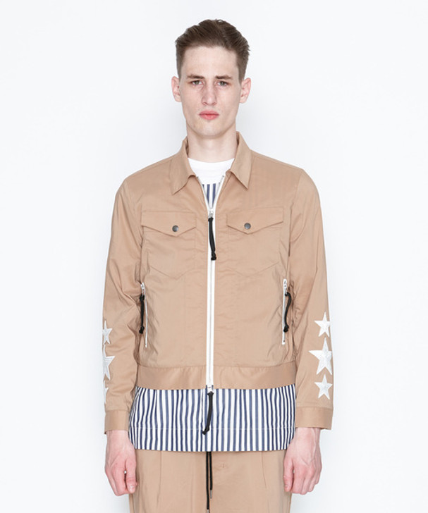 Picture No.1 of NUMBER (N)INE WORK JACKET _STAR BI2NJ003