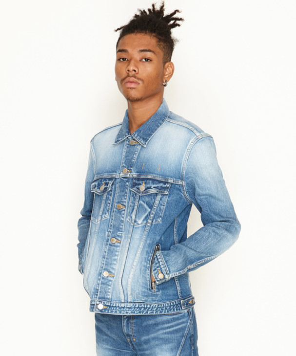 Picture No.1 of NUMBER (N)INE STRETCH DENIM JACKET BI3NNJ001