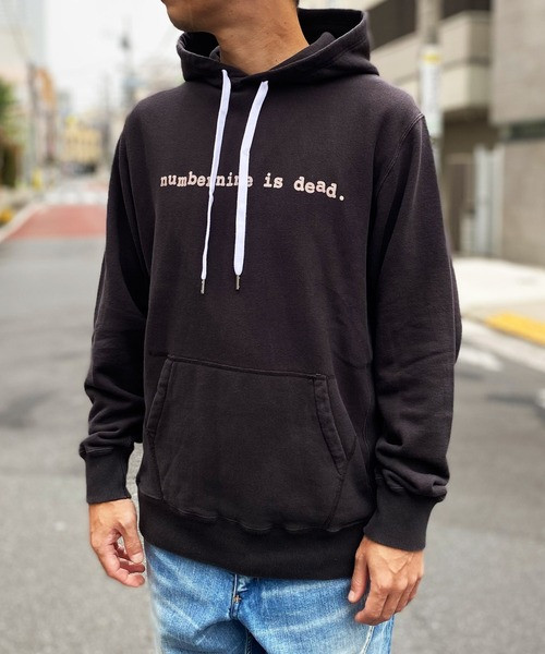 numbernine is dead_HOODY SWEATSHIRT BJ3NC008