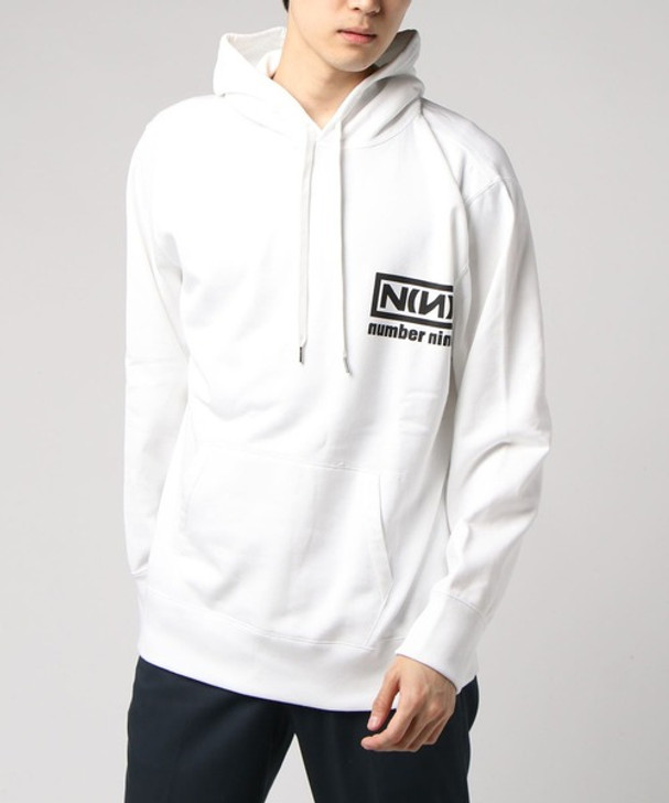 Picture No.1 of NUMBER (N)INE N(N)__LARGE HOODY SWEATSHIRT BI3NC012