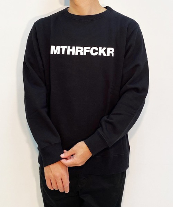 Picture No.1 of NUMBER (N)INE MTHRFCKR_SWEATSHIRT BJ3NC011