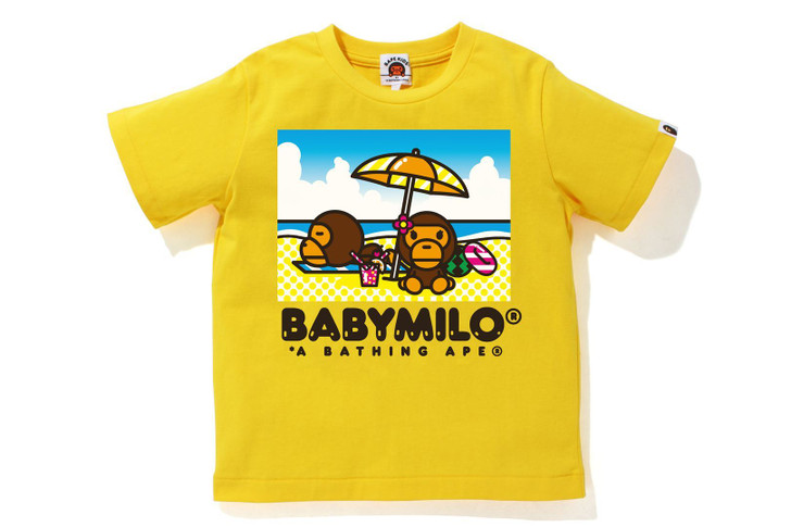 Picture No.1 of BAPE BABY MILO SUMMER TEE 2H80-310-612