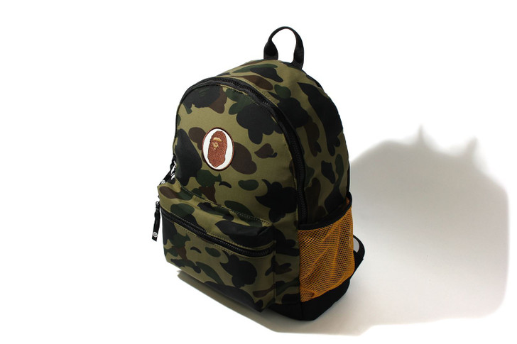 Picture No.1 of BAPE 1ST CAMO APE HEAD DAYPACK 1H80-382-604