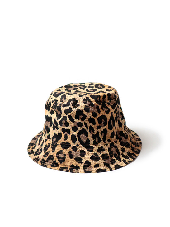 burberry leopard hat