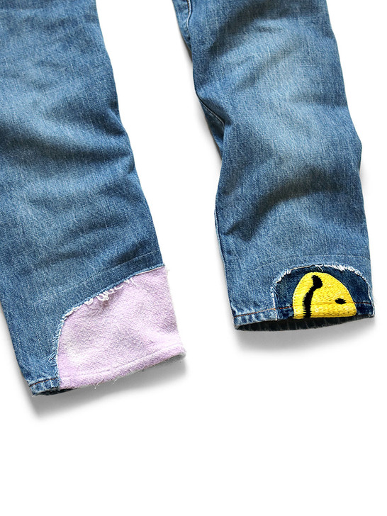 KAPITAL Pants 14Oz Denim 5P OKABILLY 