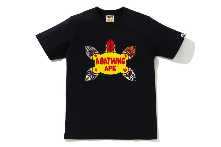 Picture No.1 of BAPE CLASSIC MILO SHARK TEE #1 2H80-210-013