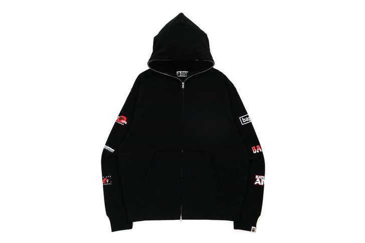 Picture No.1 of BAPE BIG APE HEAD DIGITAL MOSAIC RELAXED FIT FULL ZIP HOODIE 1H70-115-003