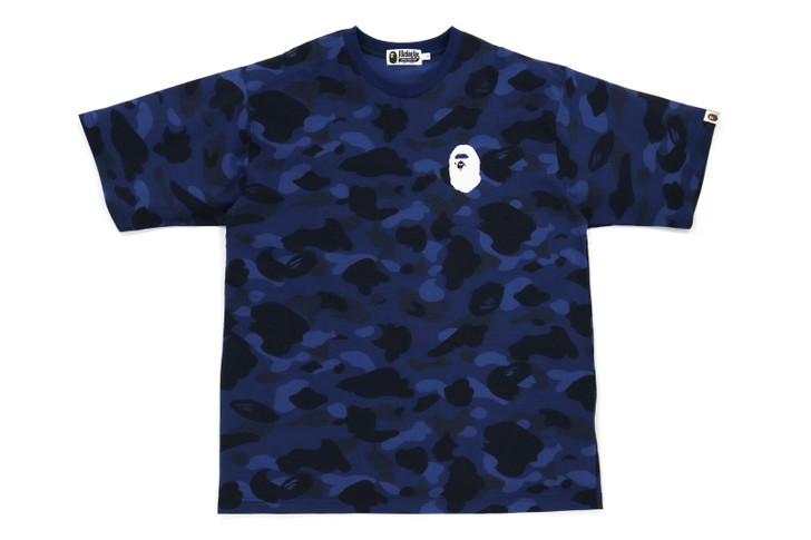 Picture No.1 of BAPE COLOR CAMO APE HEAD RELAXED FIT TEE 1H80-109-020