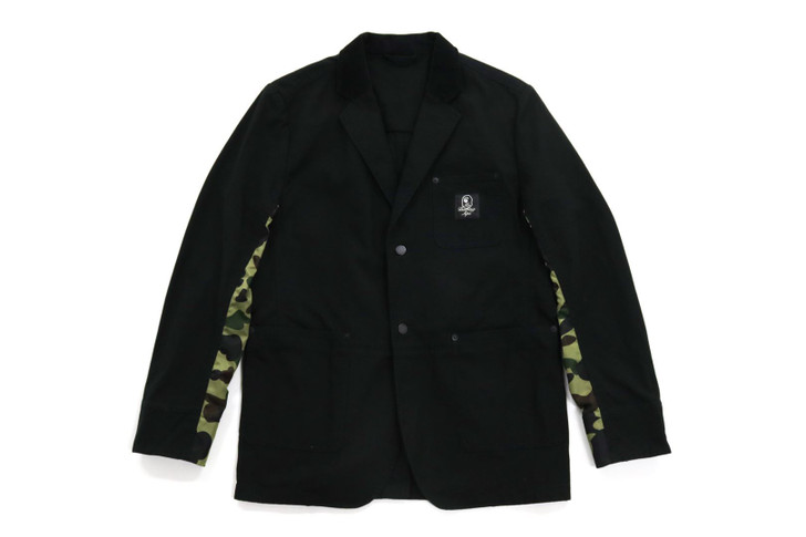 Picture No.1 of BAPE COTTON DUCK TAILORED JACKET 7H80-142-001