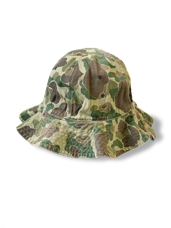 KAPITAL Hat/Cap Camouflage Herringbone Radio Tulip HAT