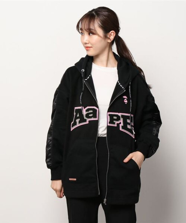 Picture No.1 of AAPE AAPE ZIP UP SWEATER AAPSWW3861XXH