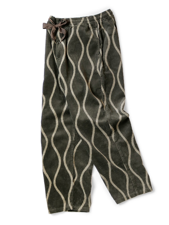 KAPITAL Pants 8W Corduroy Sickness 