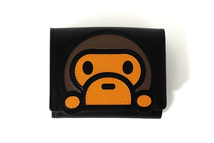 Picture No.1 of BAPE BABY MILO LEATHER WALLET 2H80-282-509