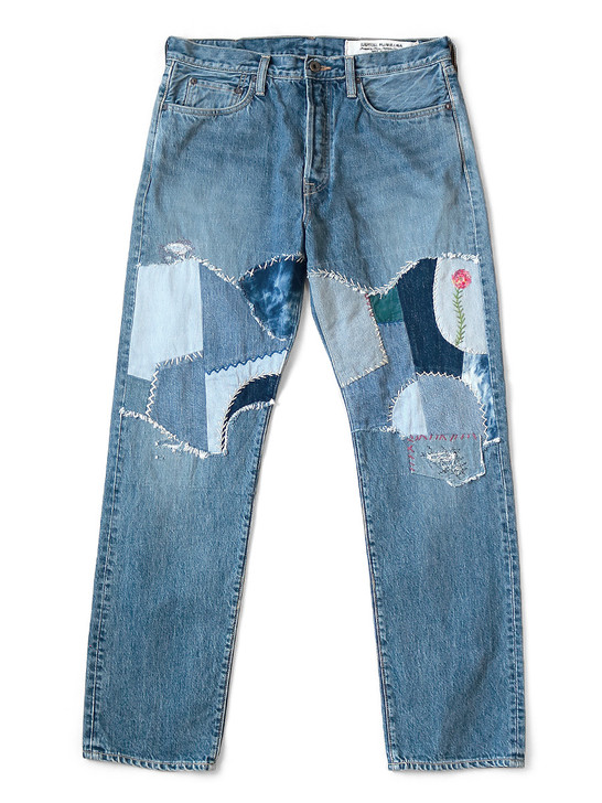 Picture No.1 of KAPITAL 14Oz Denim 5P Monkey CISCO (66 Hippie Needle Remake) K2109LP008