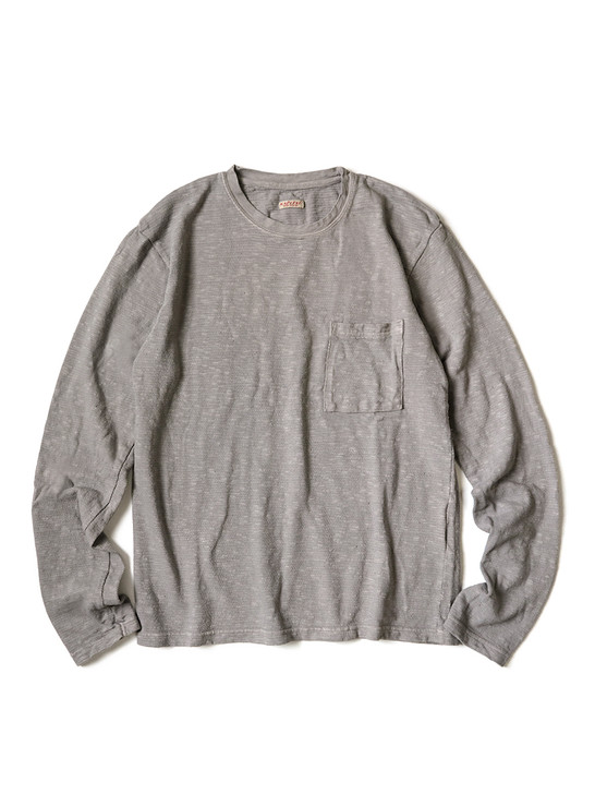 トップス kapital KAPITAL T-Shirt Amuse Knit Pokeron T