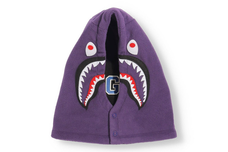 Picture No.1 of BAPE SHARK HOODIE NECK WARMER 1H80-382-605