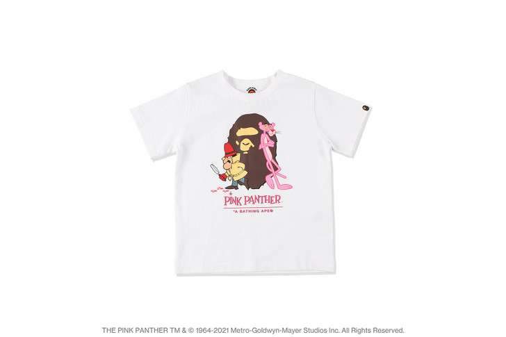 Picture No.1 of BAPE [BAPE X PINK PANTHER] APE HEAD TEE 1H73-310-906