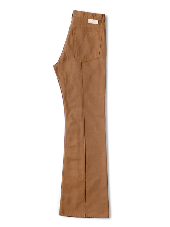KAPITAL Pants Canvas 5P Rat Flare Pants