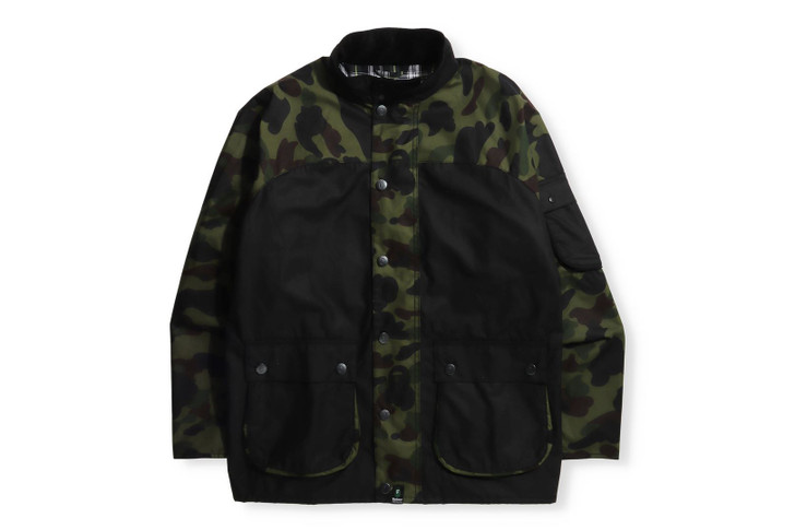 Picture No.1 of BAPE [BAPE X BARBOUR] 1ST CAMO INTERNATIONAL RAIN JACK 1H73-141-904