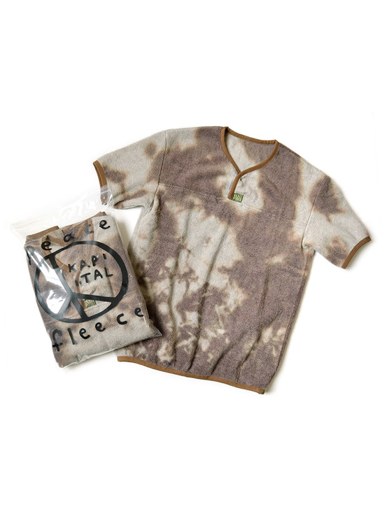 Picture No.1 of KAPITAL Reverse Fleece Tie Dye Pack T K2109SC003