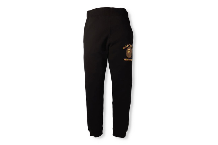 [BAPE X OVO] SLIM FIT SWEAT PANTS 1H73-152-904