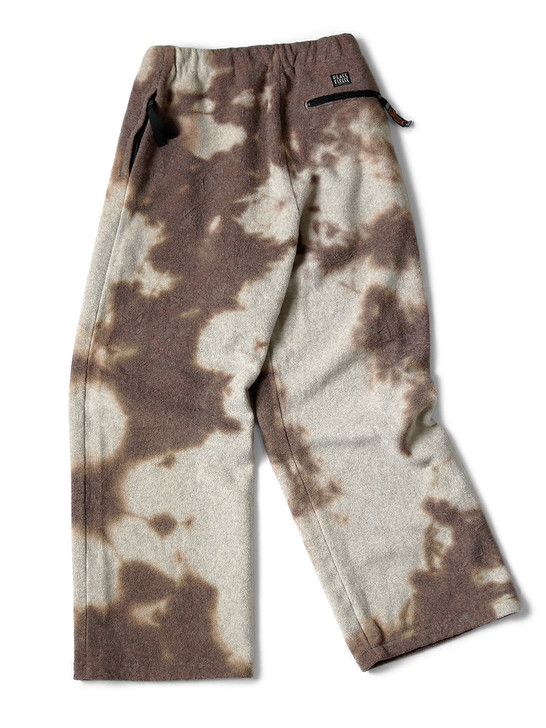 Picture No.1 of KAPITAL Reverse Fleece Tie Dye Easy Pants K2109LP023