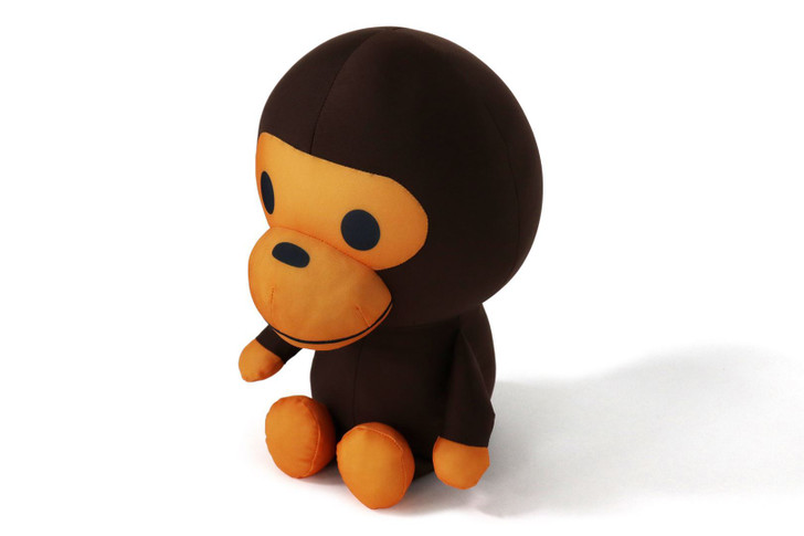 A BATHING APE - BABY MILO PLUSH DOLL CUSHION クッション BAPE GOODS BABY MILO PLUSH DOLL CUSHION