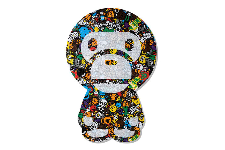 BAPE BABY MILO STORE MILO ALL SAFARI PUZZLE