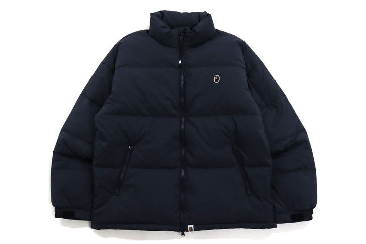 Picture No.1 of BAPE ONE POINT LOOSE FIT DOWN JACKET 1H80-141-014