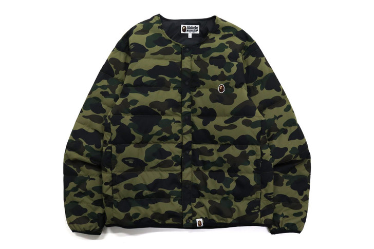 Bape 1st Camo Mens Bape Coat BAPE JACKET 1ST CAMO LIGHT WEIGHT