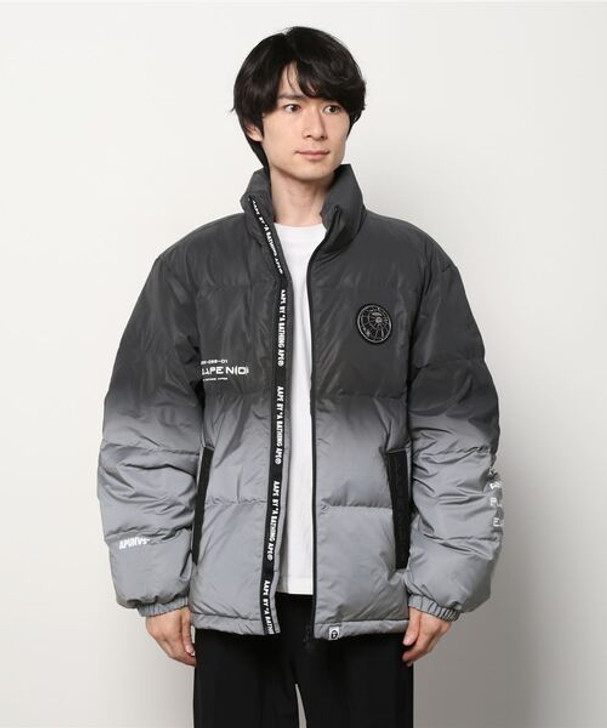 AAPE DOWN JACKET AAPDNM7442XXH