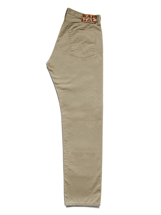 KAPITAL Pants Chino 5P Monkey CISCO