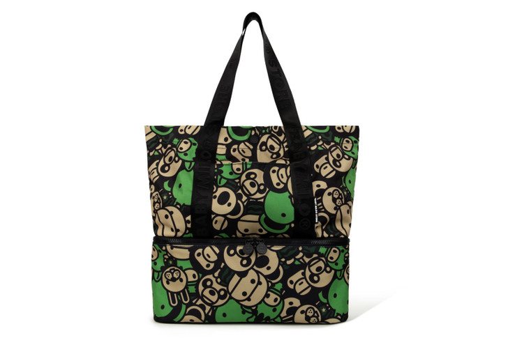 Picture No.1 of BAPE BABY MILO TOTE BAG #1 AH70-482-025