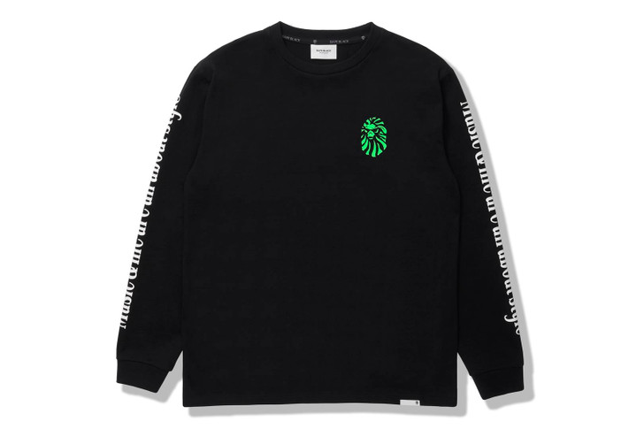 Picture No.1 of BAPE [BAPE BLACK] JAZZ LONG SLEEVE TEE 1H70-111-017