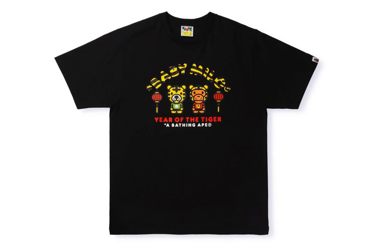 Picture No.1 of BAPE YEAR OF THE TIGER BABY MILO TEE 2I20-110-001