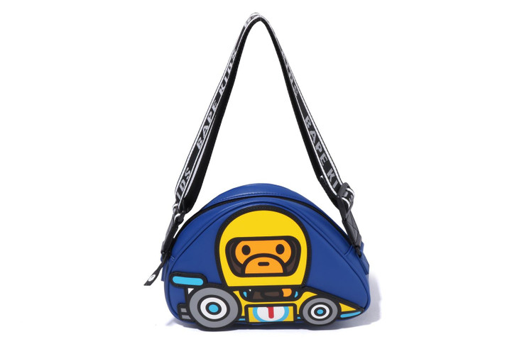 Picture No.1 of BAPE BABY MILO RACING SHOULDER BAG 2I30-389-003