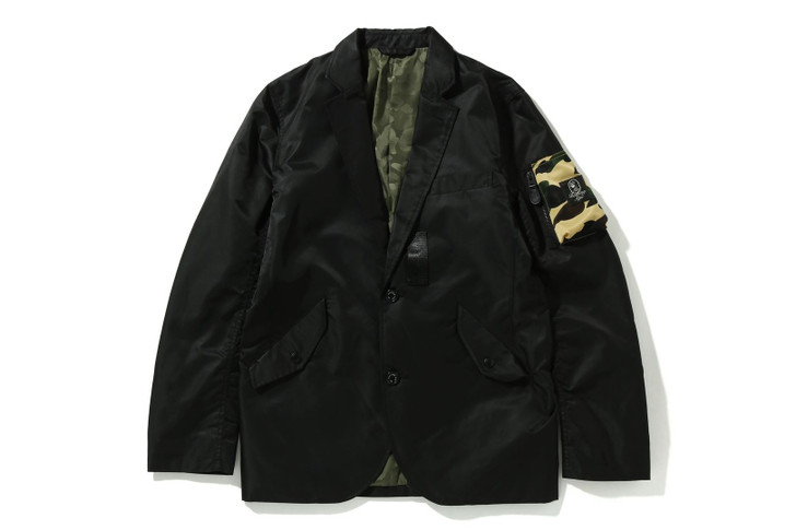 Picture No.1 of BAPE MILITARY TAILORED JACKET 7I30-142-001