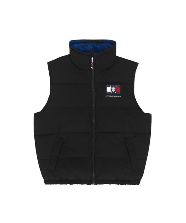 Tommy x AAPE Reversible Puffer Vest AAPVCM9497XXH