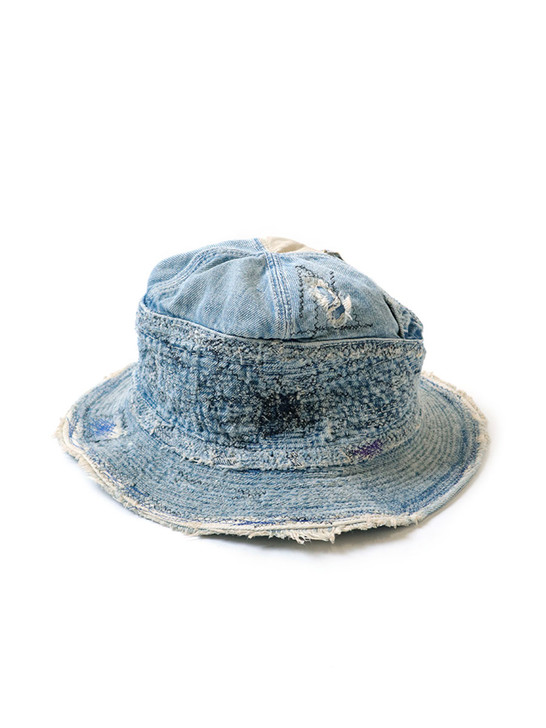 KAPITAL Hat/Cap 11.5Oz Denim Old Man 