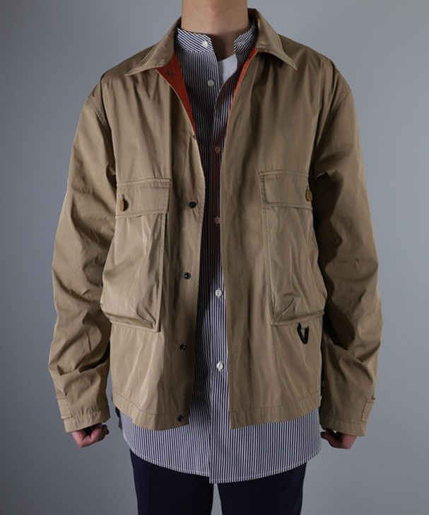 Picture No.1 of NUMBER (N)INE BOX POCKET JACKET S22NJ003