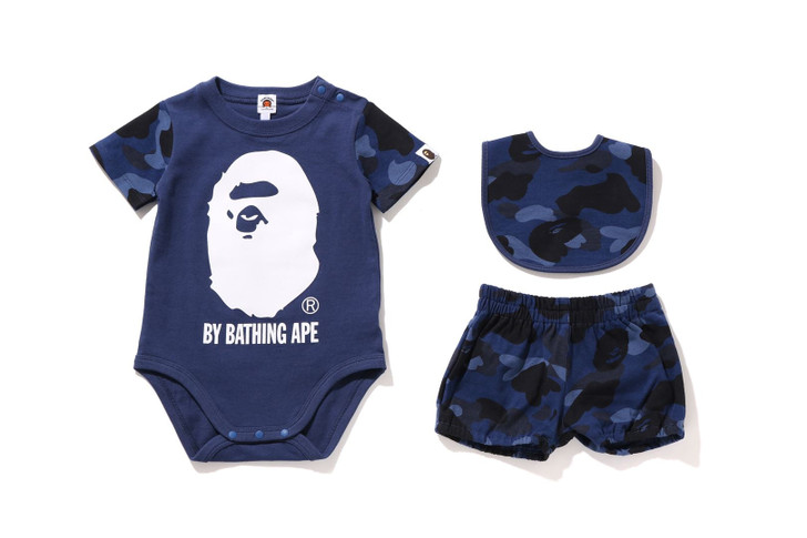 Picture No.1 of BAPE COLOR CAMO BY BATHING BABY GIFT SET 1I20-569-001