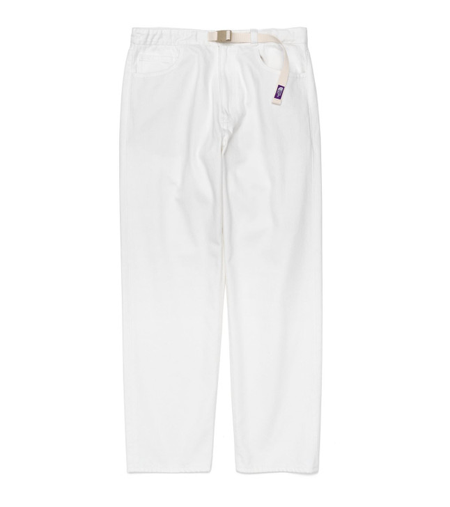 THE NORTH FACE PURPLE LABEL PANTS Denim Straight Pants Online Shop