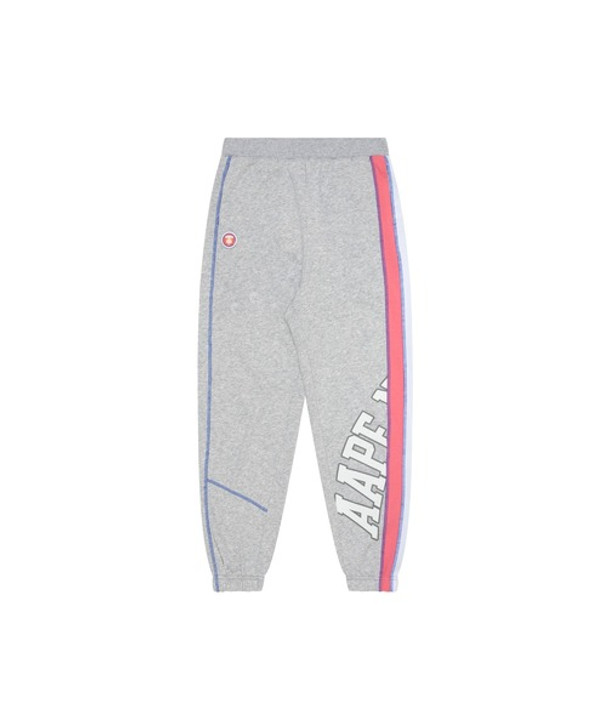 Picture No.1 of AAPE AAPE 38 SWEAT PANTS AAPPTW6872XAI