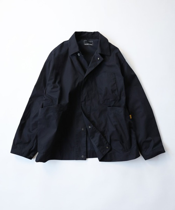 Picture No.1 of NUMBER (N)INE COTTON OVERSIZED COVERALL JACKET S22NJ004B