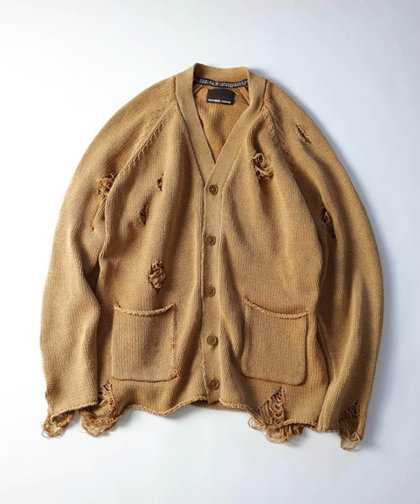 vintage number nine knit cardigan