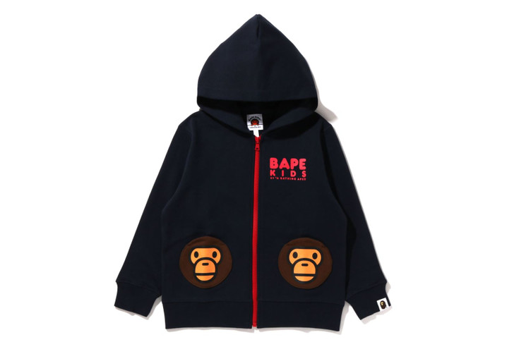 BABY MILO POCKET ZIP HOODIE 2I30-315-001