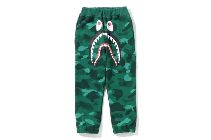 COLOR CAMO SHARK SWEAT PANTS 1I30-352-008