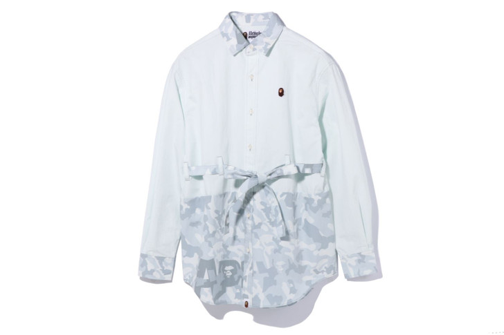 Picture No.1 of BAPE SAND CAMO A BATHING APE OVERSIZED SHIRT 1I30-231-003