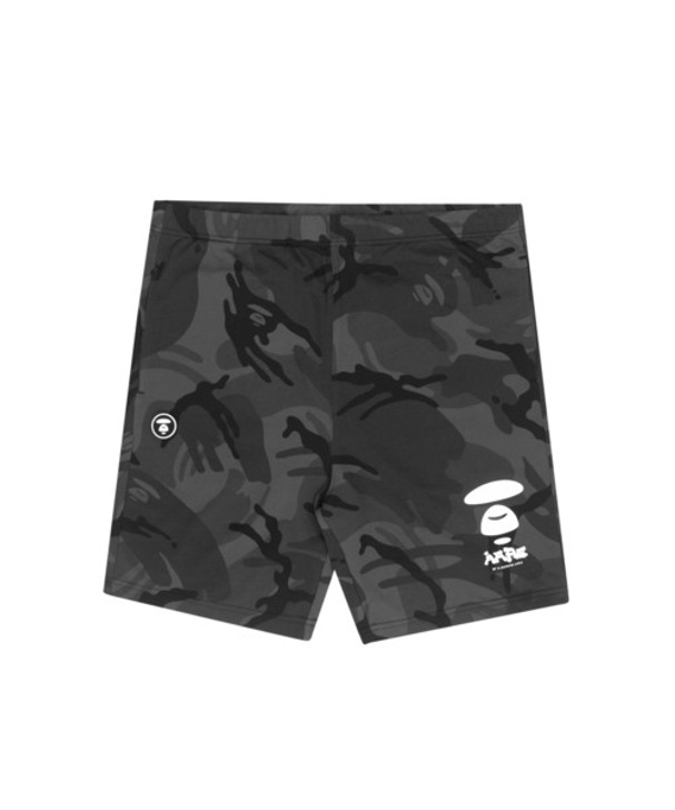 Picture No.1 of AAPE AAPE  SWEAT SHORTS AAPSPM6855XAI